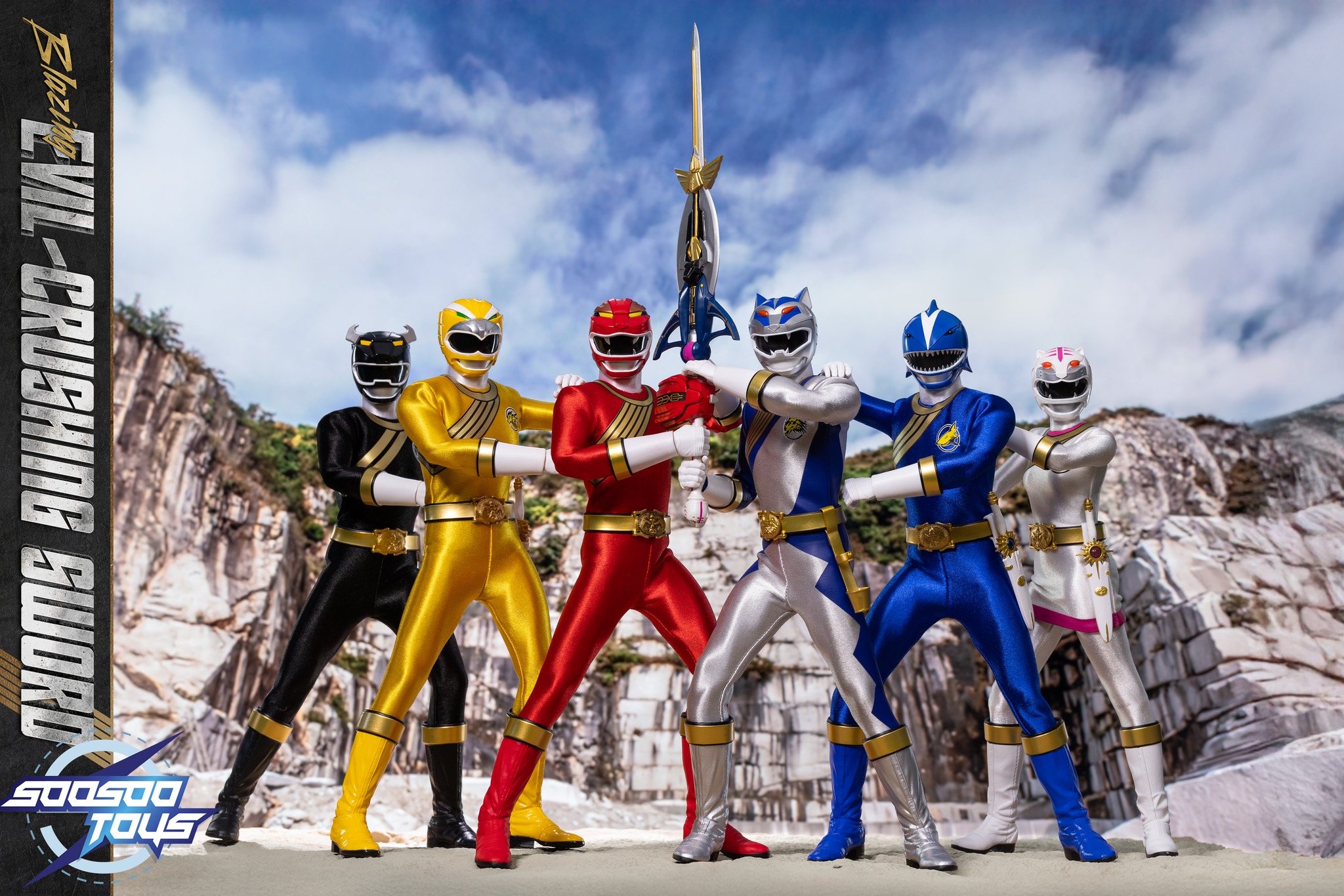 Blazing Ranger 1/6