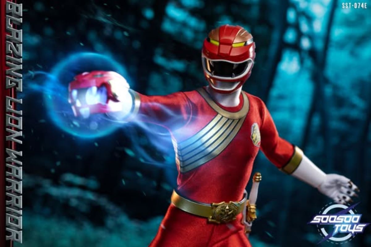 Blazing Ranger 1/6