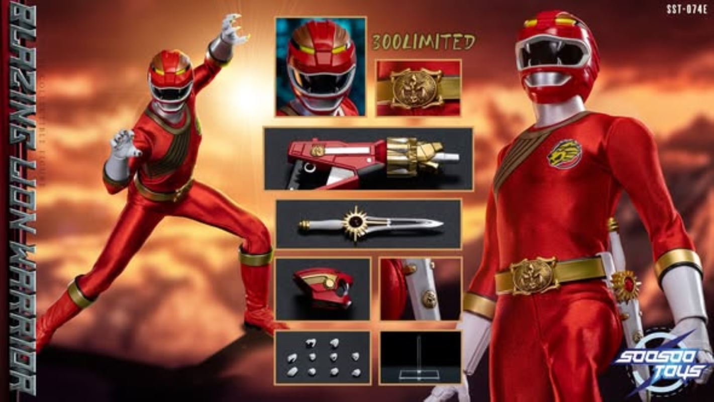 Blazing Ranger 1/6
