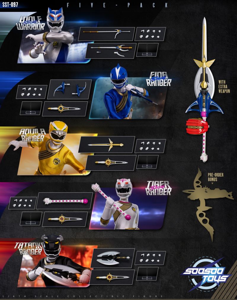 Blazing Ranger 1/6