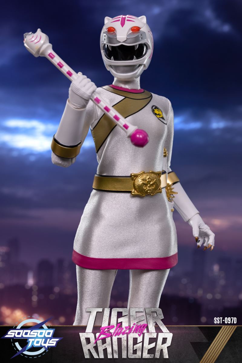 Blazing Ranger 1/6