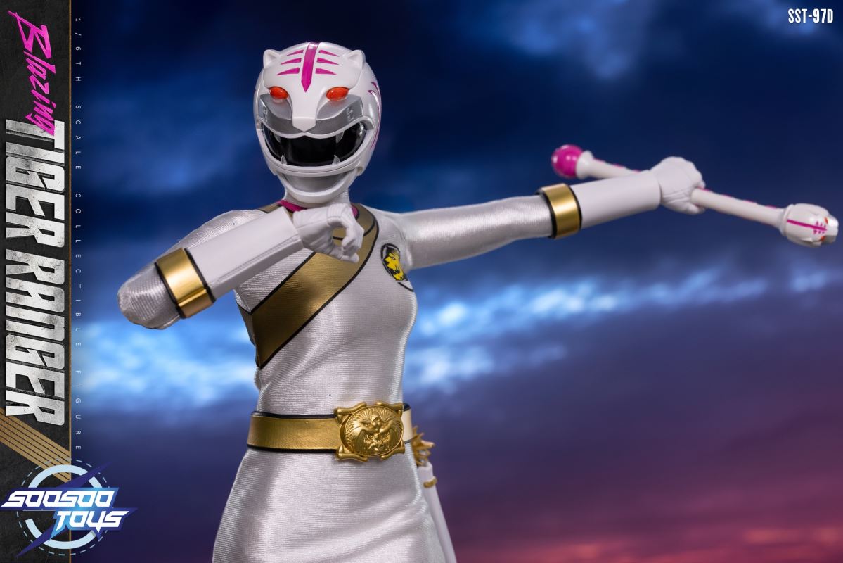 Blazing Ranger 1/6