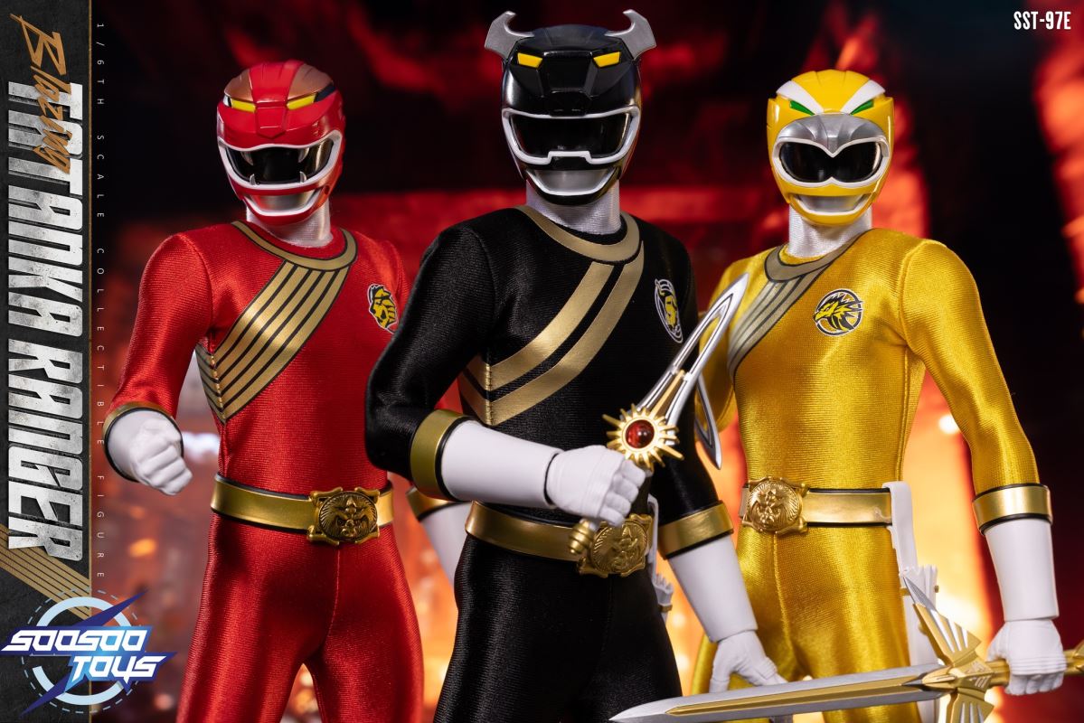 Blazing Ranger 1/6