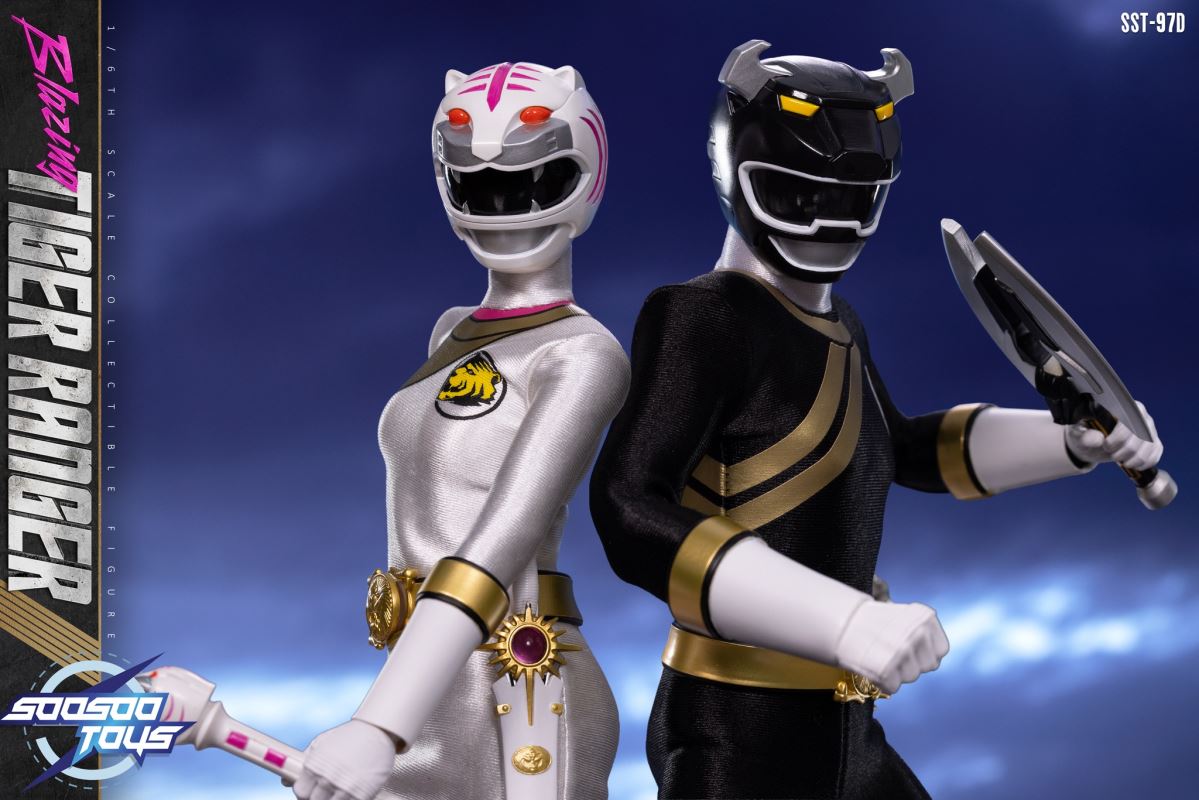 Blazing Ranger 1/6