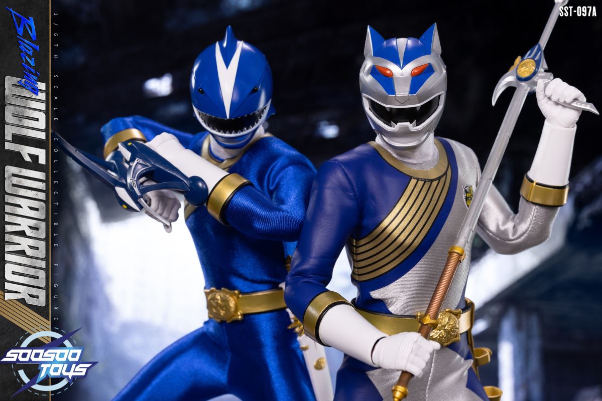Blazing Ranger 1/6