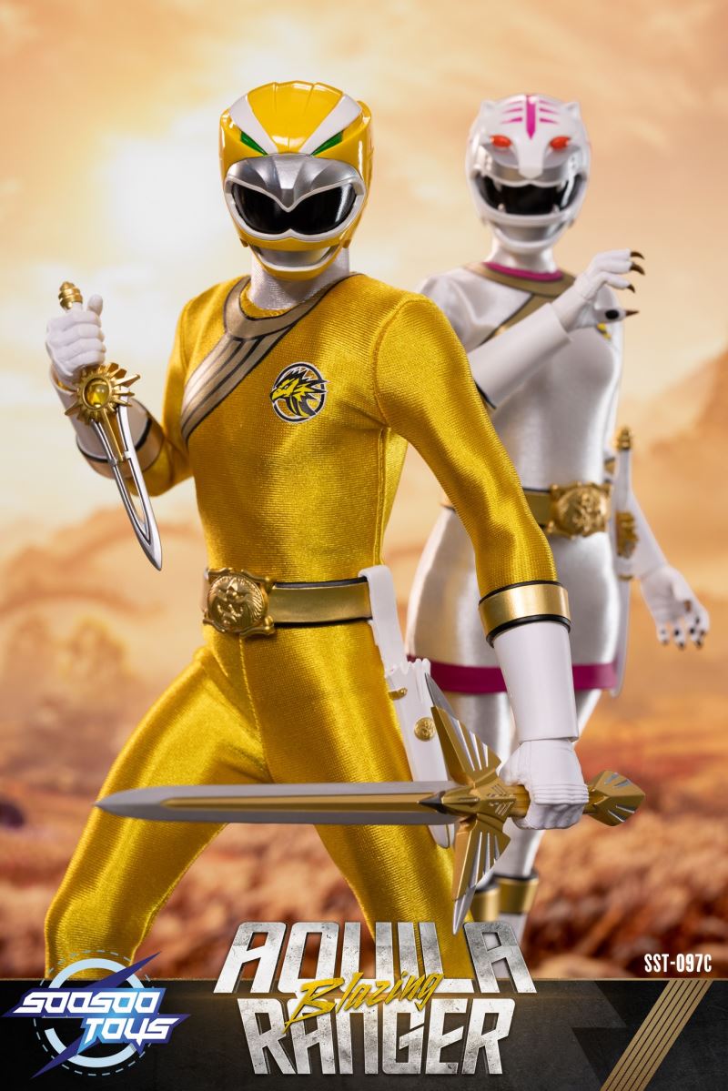 Blazing Ranger 1/6