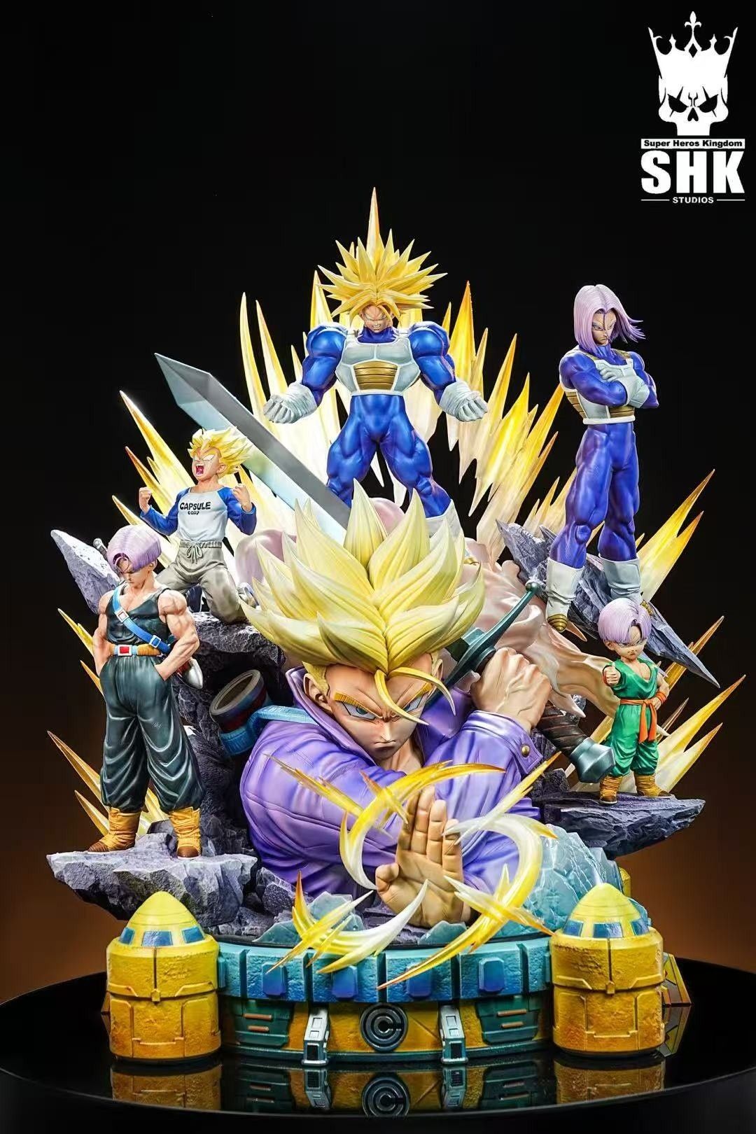 Trunks' One Lifetime - Dragon Ball