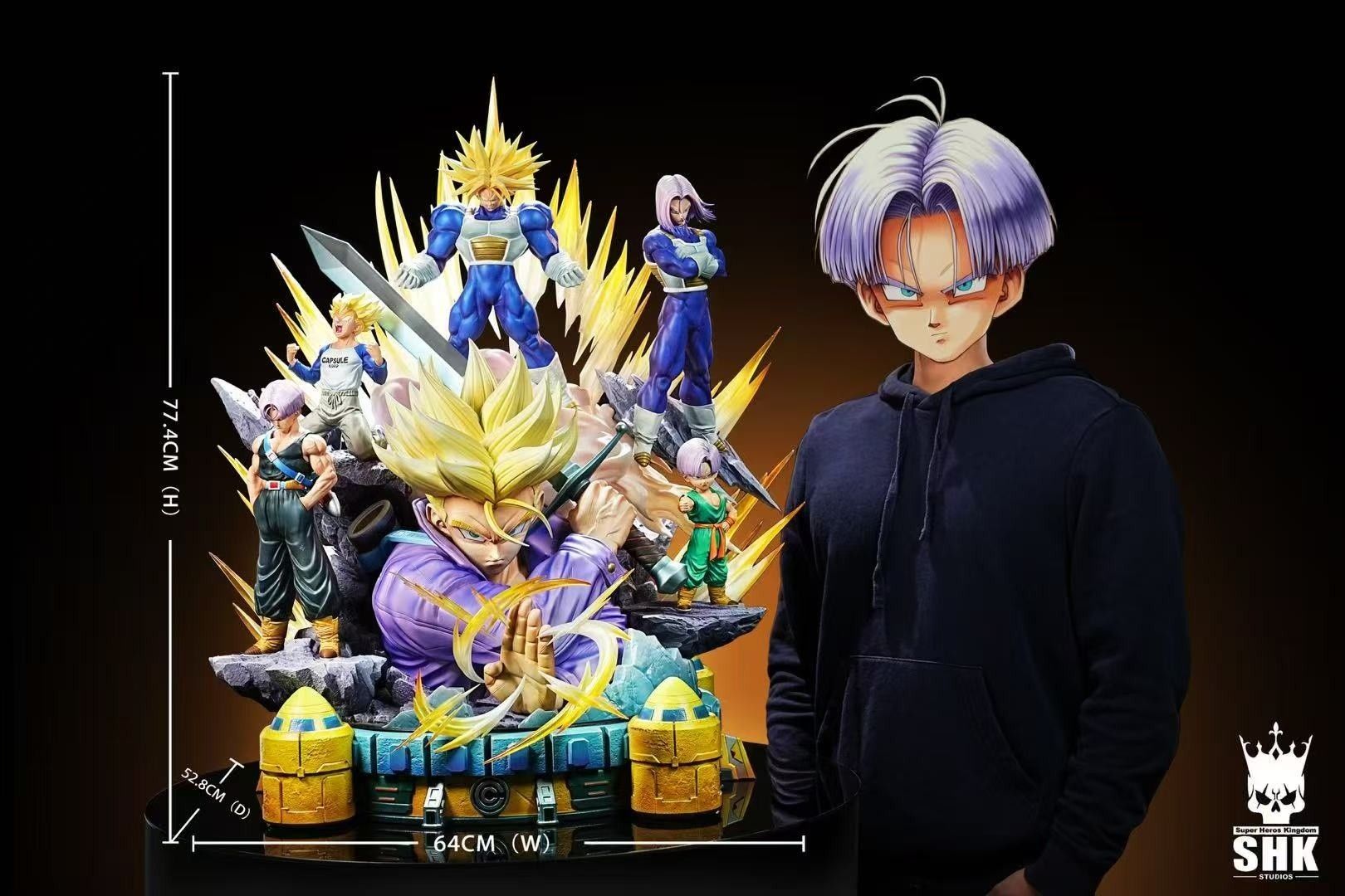 Trunks' One Lifetime - Dragon Ball