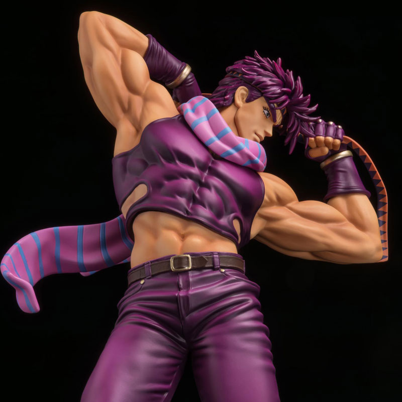 JoJo's Bizarre Adventure Battle Tendency FIGURE MUSEUM Joseph Joestar Special Color 1/8