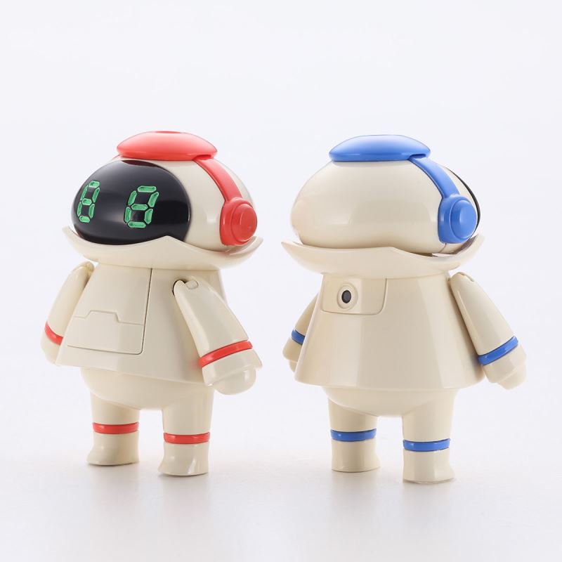 Small Mechatronics Mate No.05 Cosmo Red & Cosmo Blue