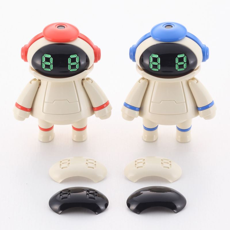 Small Mechatronics Mate No.05 Cosmo Red & Cosmo Blue