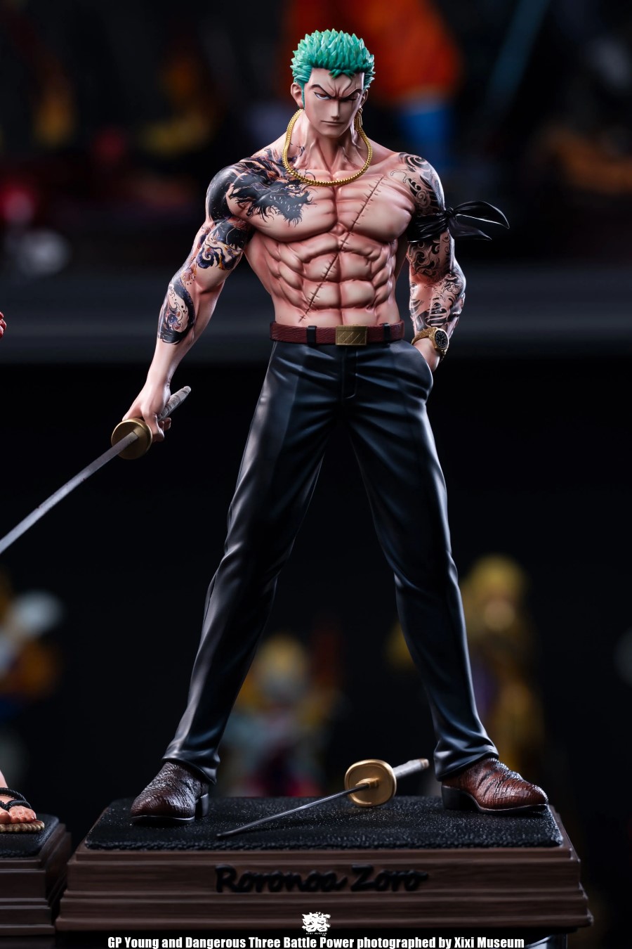 Luffy, Sanji and Zoro - One Piece