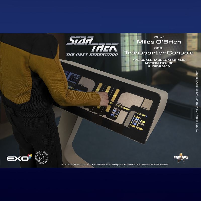 Transporter Chief Miles O'Brien