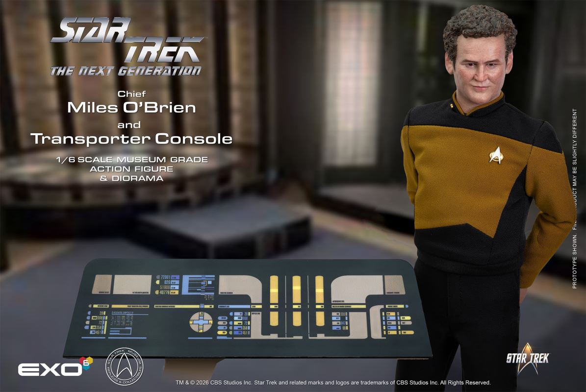Transporter Chief Miles O'Brien