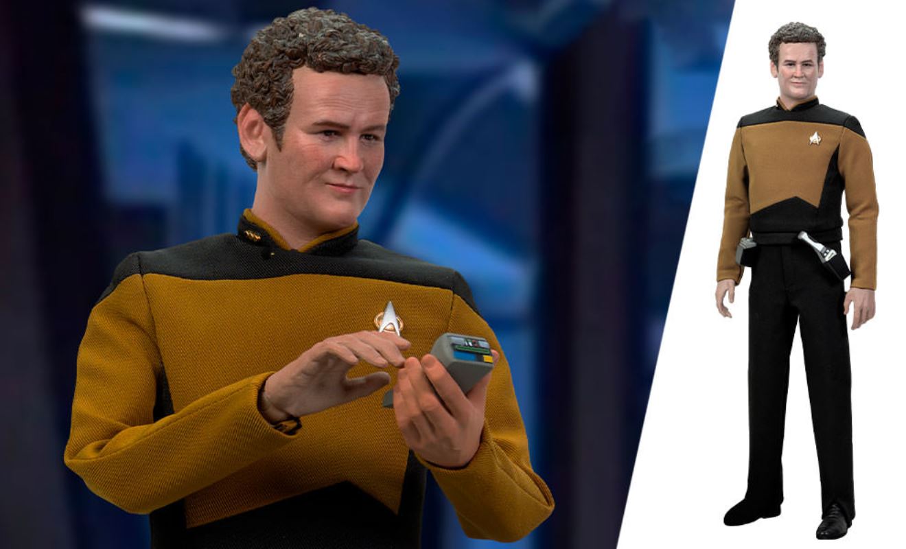 Transporter Chief Miles O'Brien