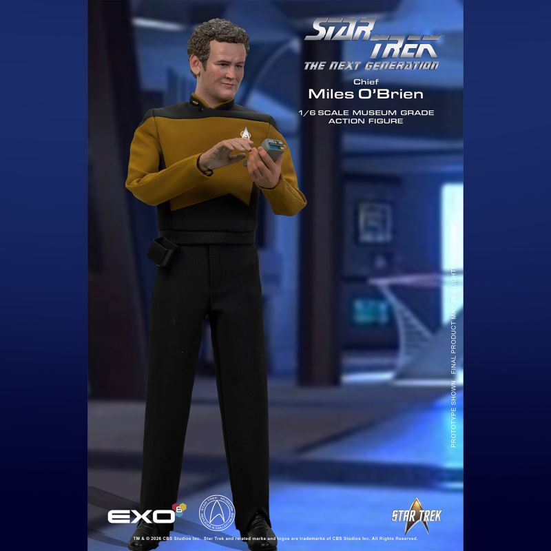 Transporter Chief Miles O'Brien