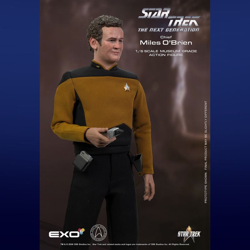 Transporter Chief Miles O'Brien