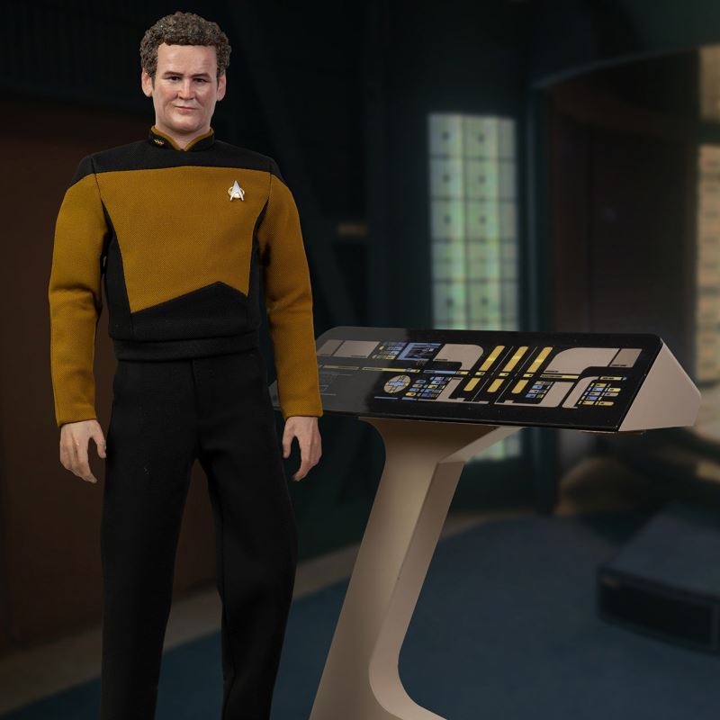 Transporter Chief Miles O'Brien