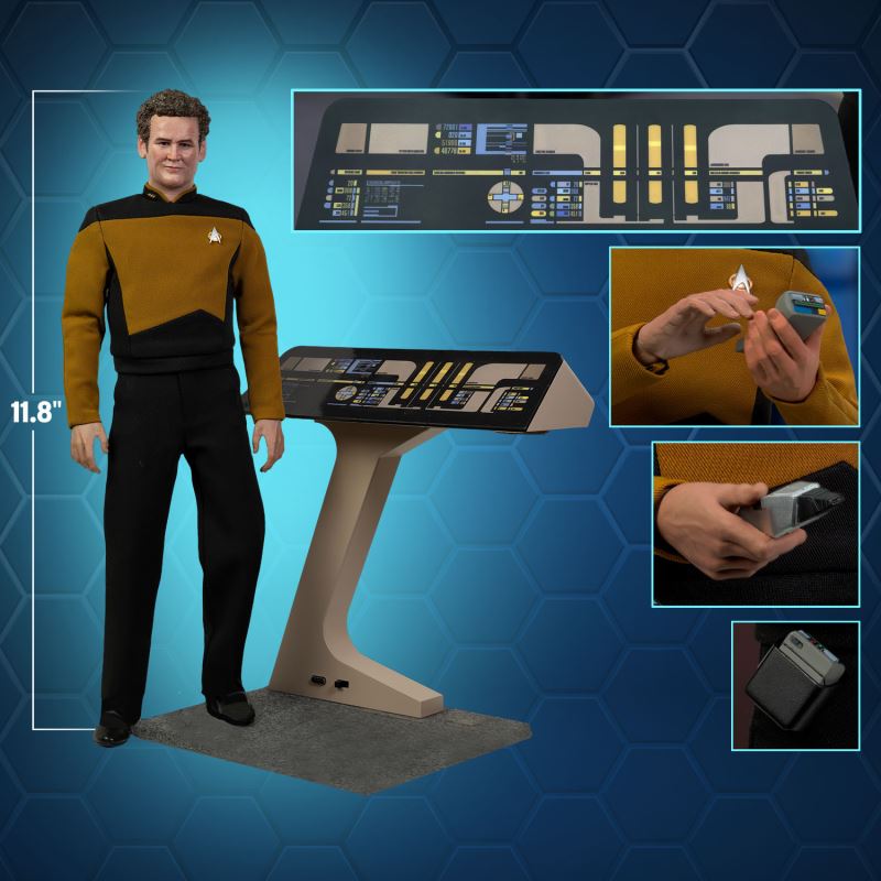 Transporter Chief Miles O'Brien