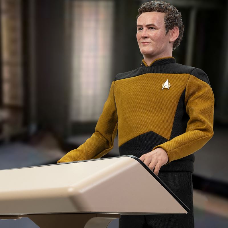 Transporter Chief Miles O'Brien