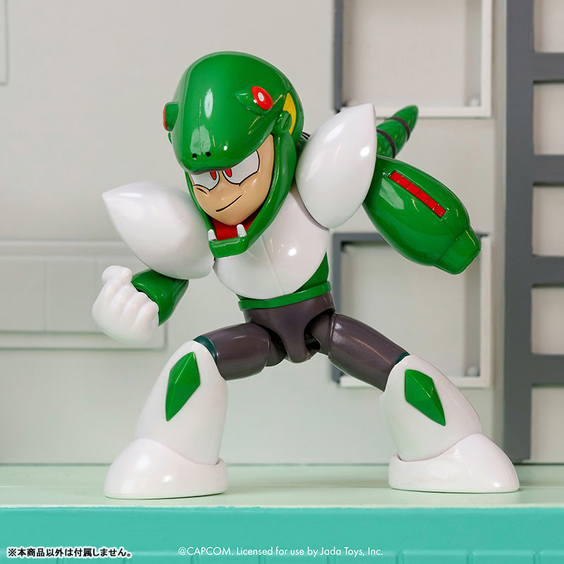 Mega Man Action Figure Snake Man 1/12