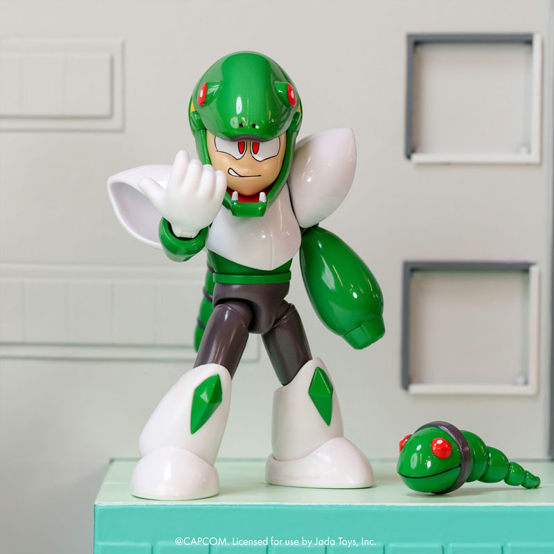 Mega Man Action Figure Snake Man 1/12