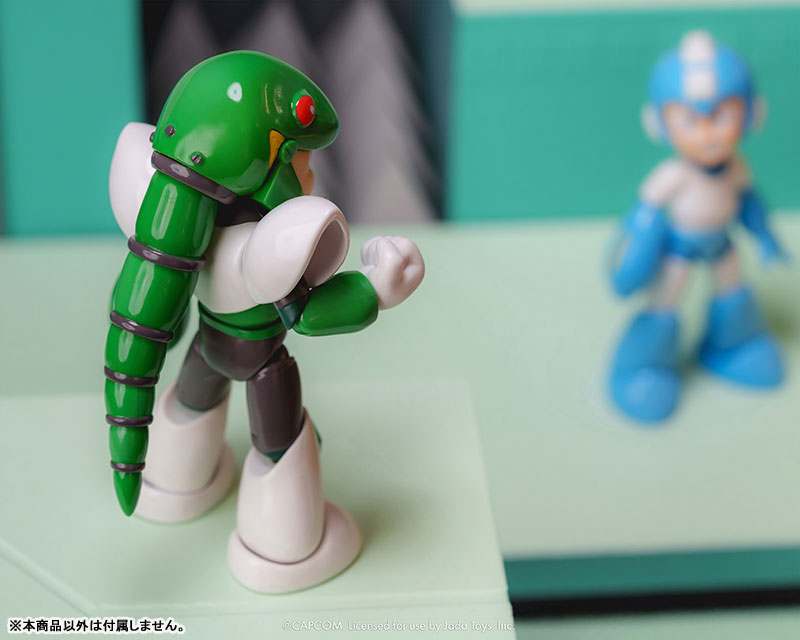 Mega Man Action Figure Snake Man 1/12