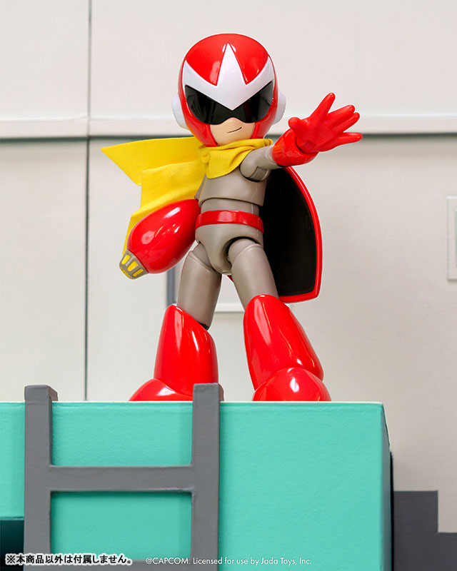 Mega Man Action Figure Proto Man