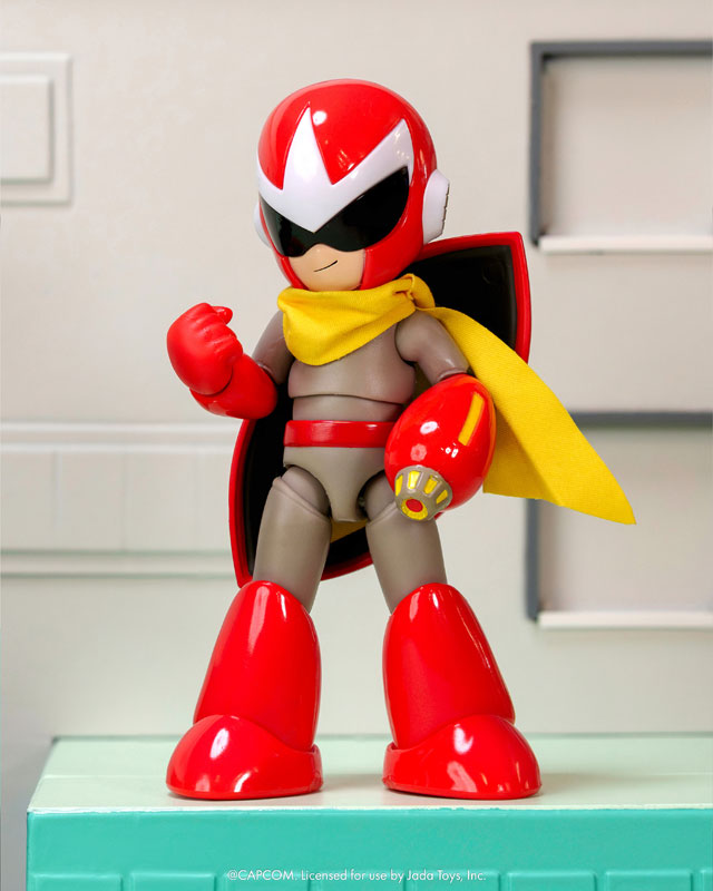 Mega Man Action Figure Proto Man