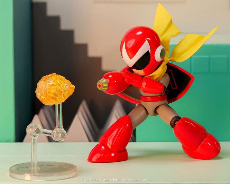 Mega Man Action Figure Proto Man