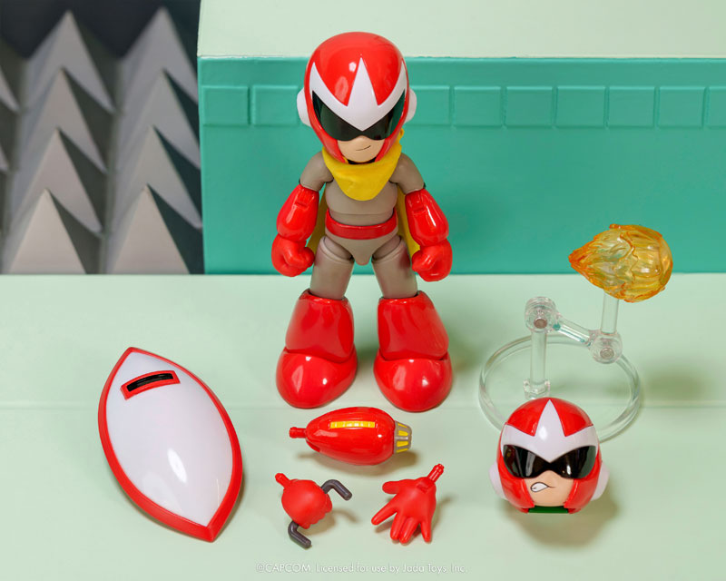 Mega Man Action Figure Proto Man