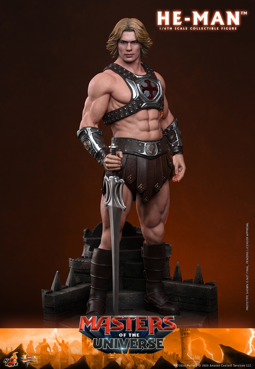 Masters of the Universe: He-Man 1/6