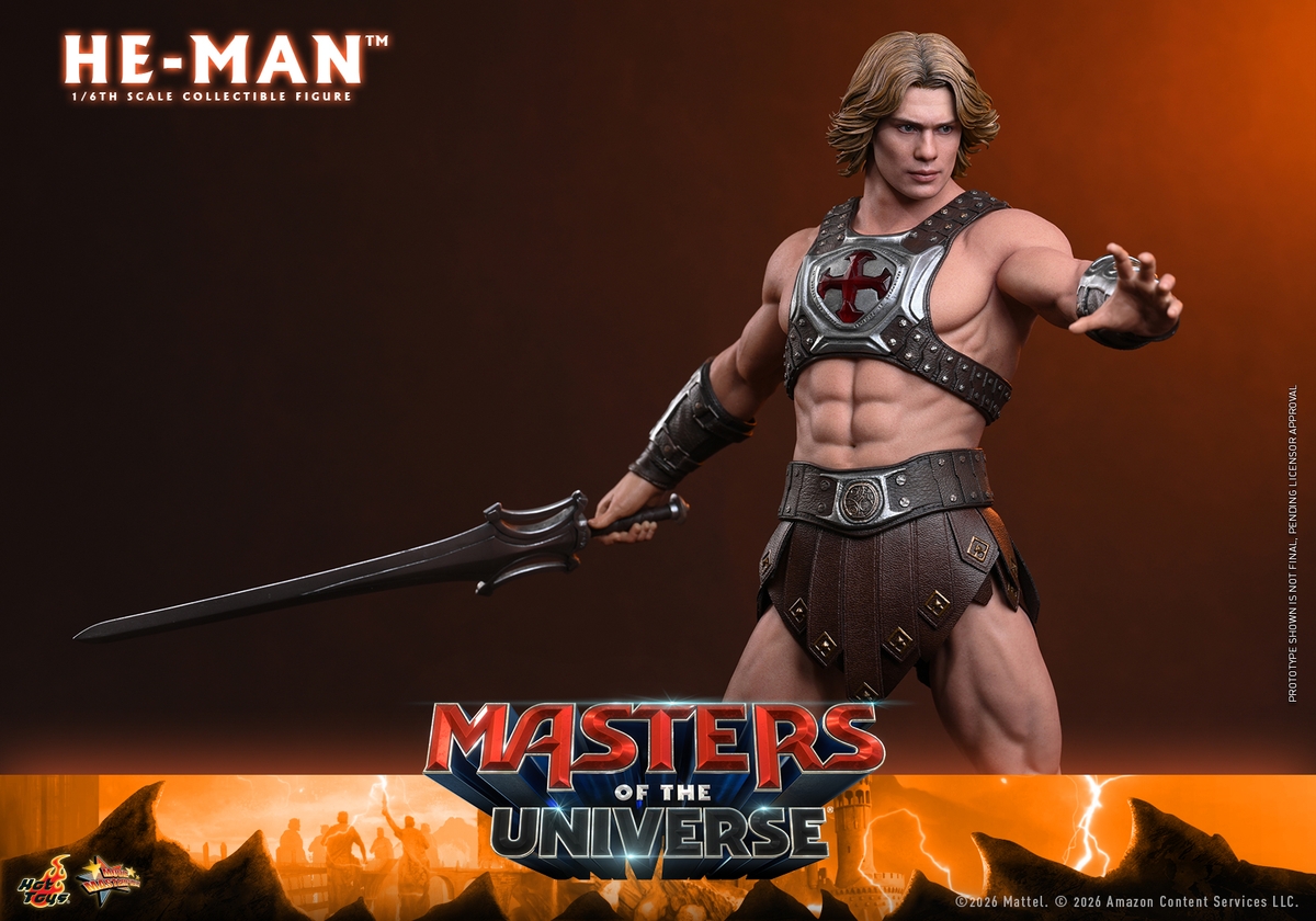 Masters of the Universe: He-Man 1/6
