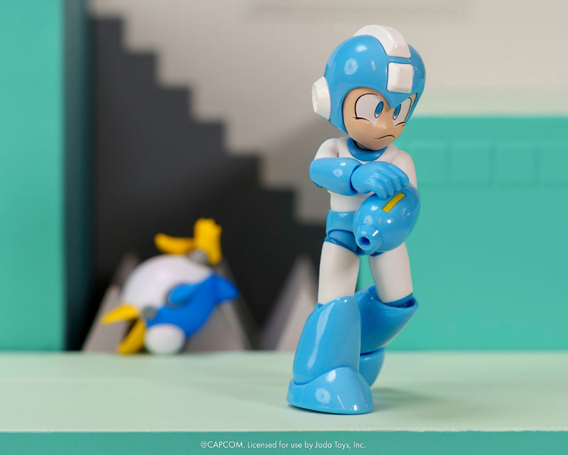 Mega Man Gemini Laser