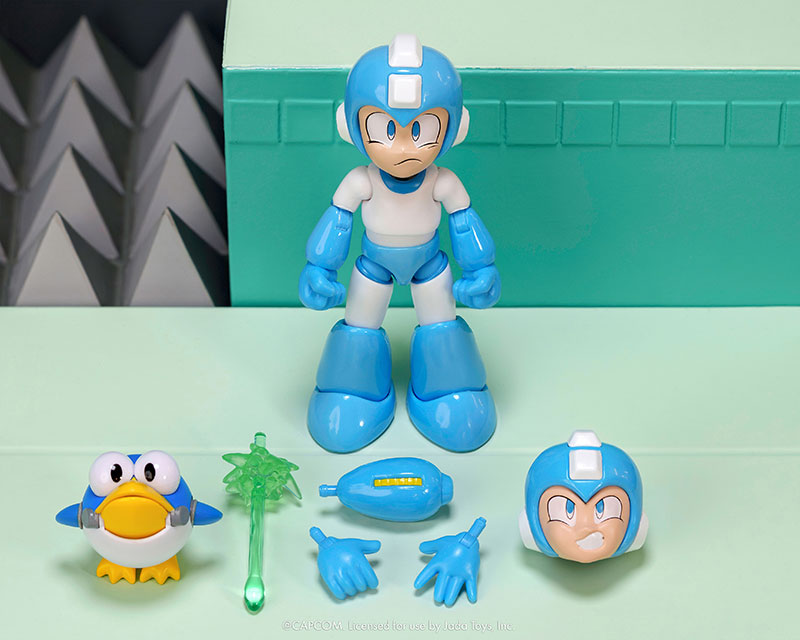 Mega Man Gemini Laser