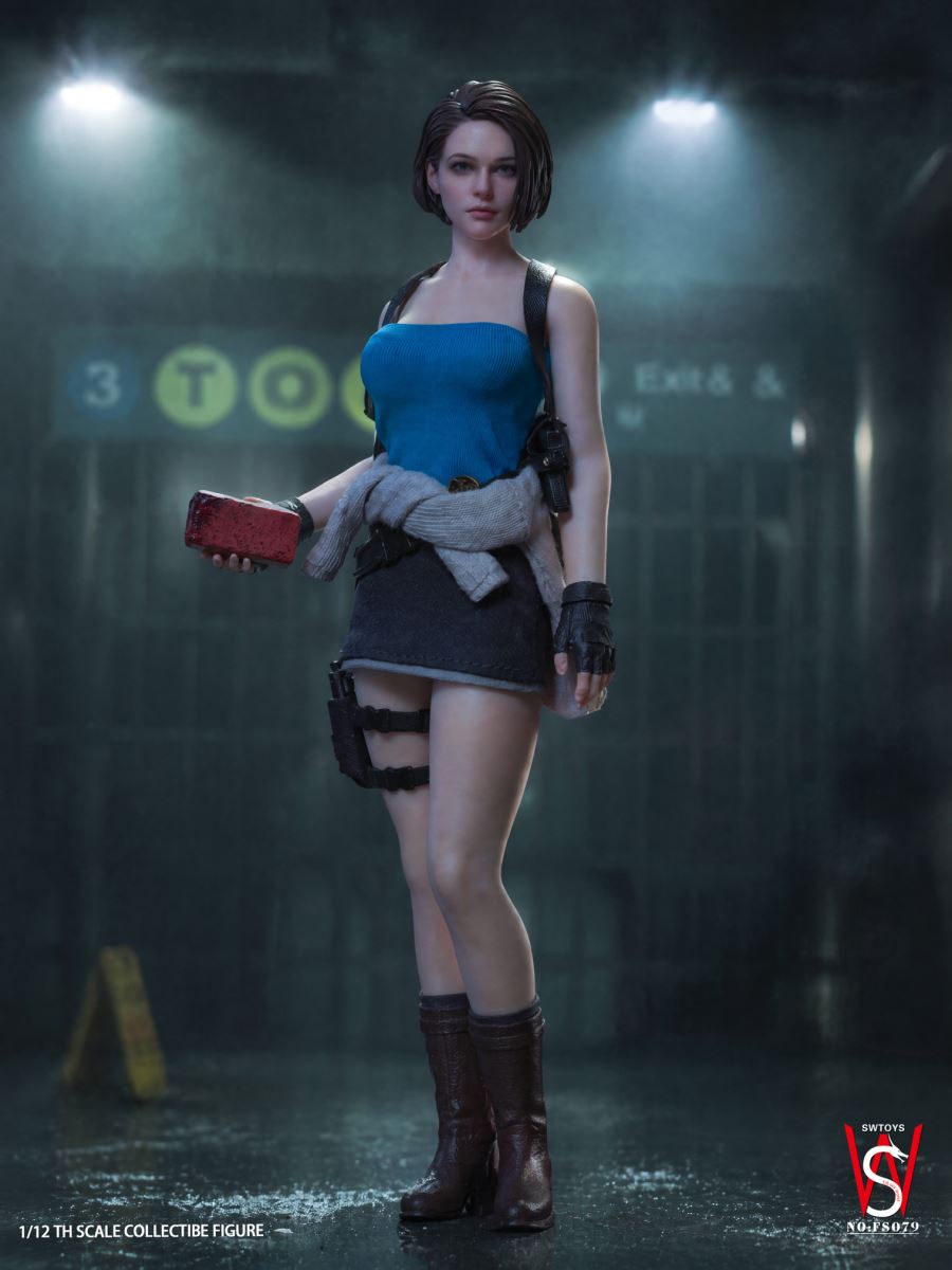 Jill Valentine - Resident Evil 1/12