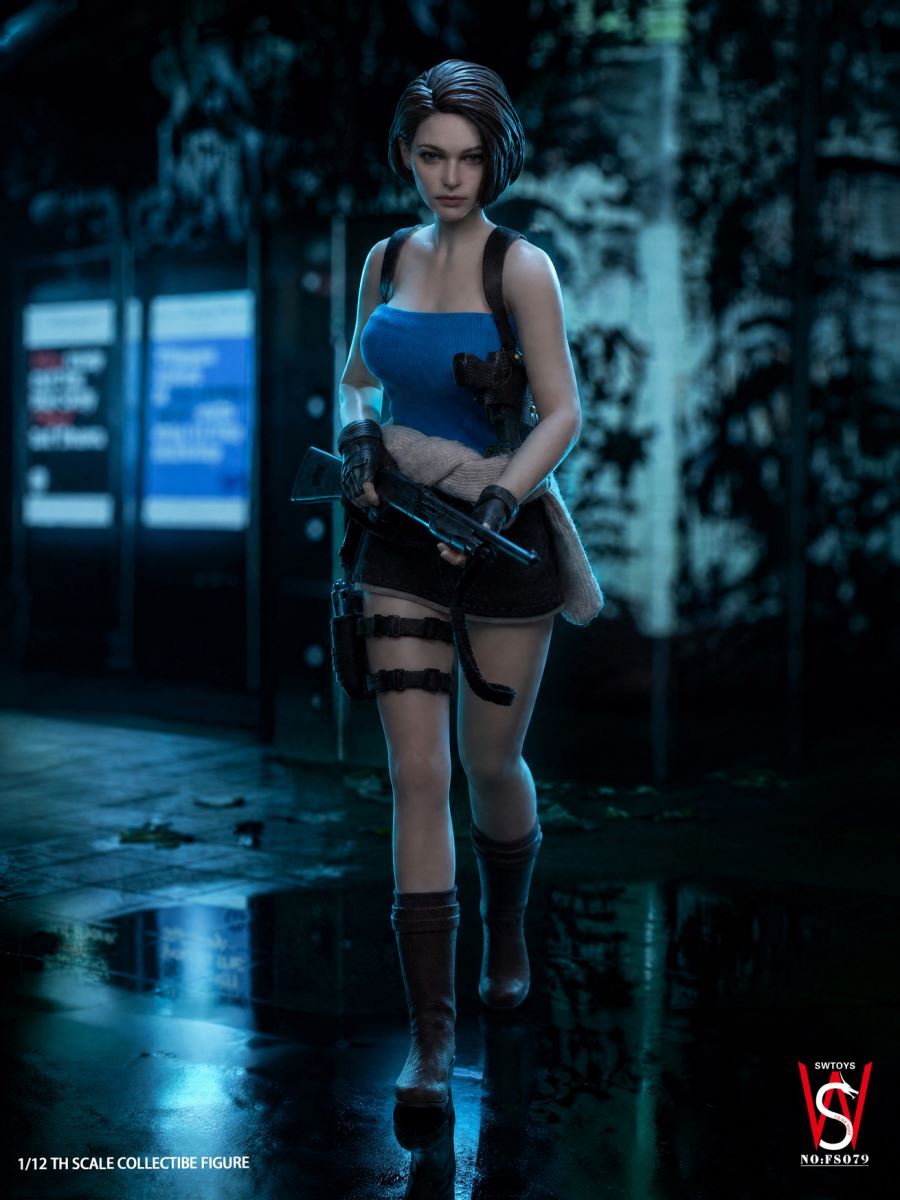 Jill Valentine - Resident Evil 1/12