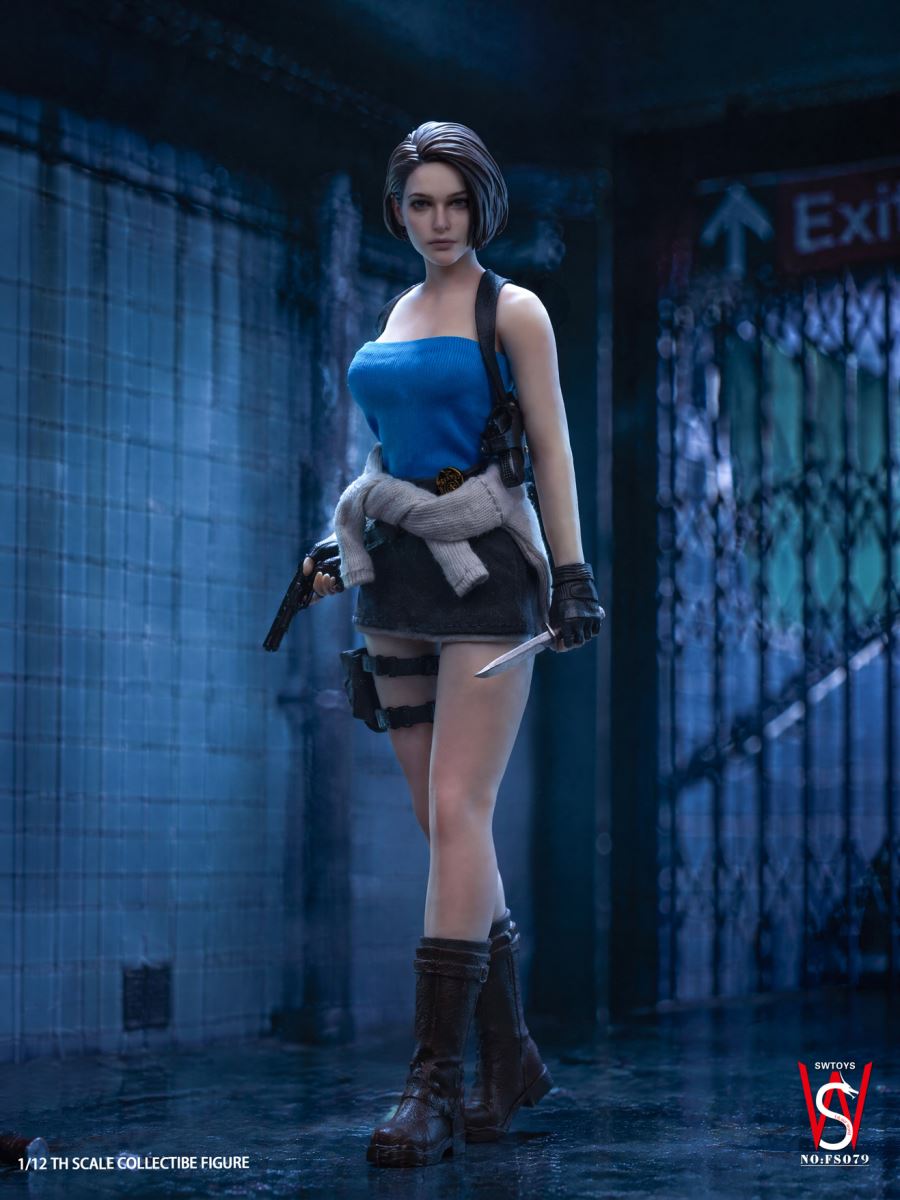 Jill Valentine - Resident Evil 1/12
