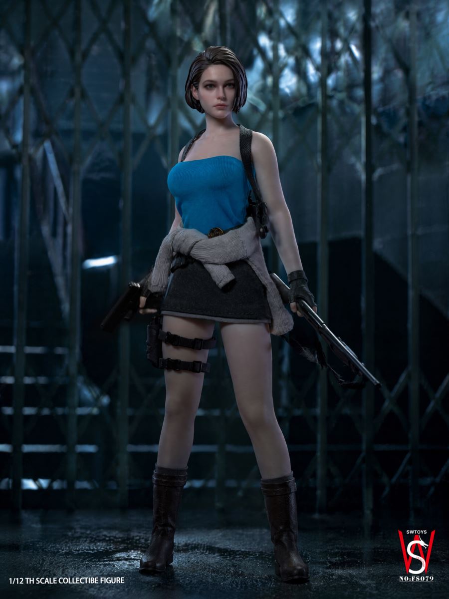 Jill Valentine - Resident Evil 1/12