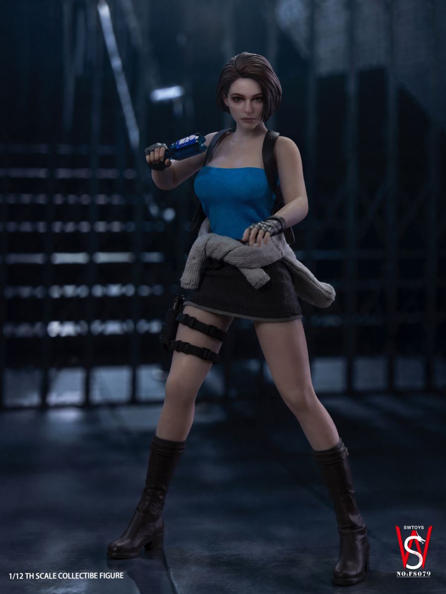 Jill Valentine - Resident Evil 1/12