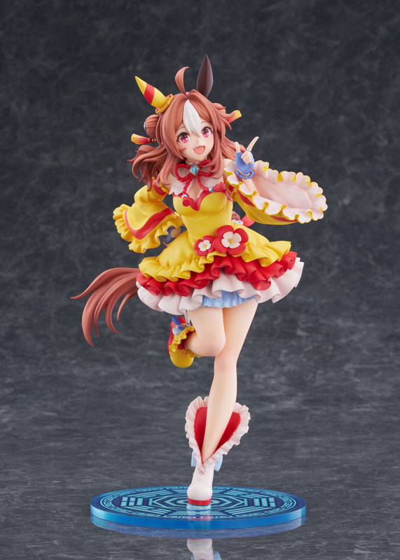 Umamusume Pretty Derby Copano Rickey Signature Racewear Ver. 1/7