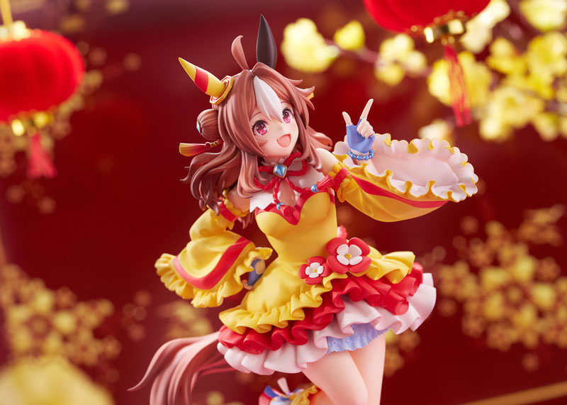 Umamusume Pretty Derby Copano Rickey Signature Racewear Ver. 1/7