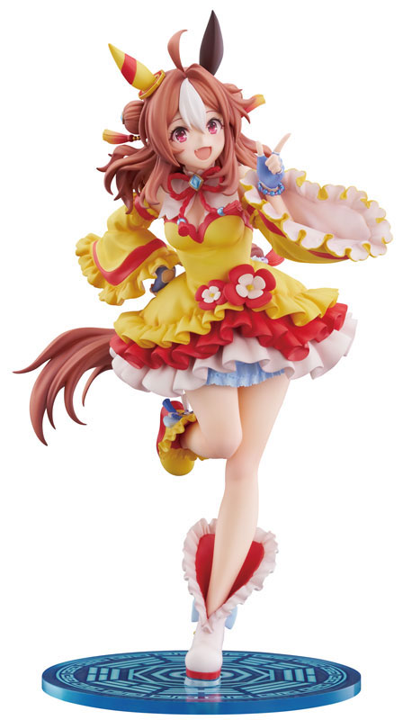Umamusume Pretty Derby Copano Rickey Signature Racewear Ver. 1/7