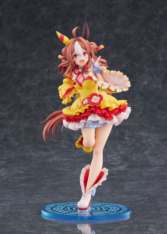 Umamusume Pretty Derby Copano Rickey Signature Racewear Ver. 1/7