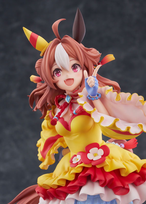 Umamusume Pretty Derby Copano Rickey Signature Racewear Ver. 1/7