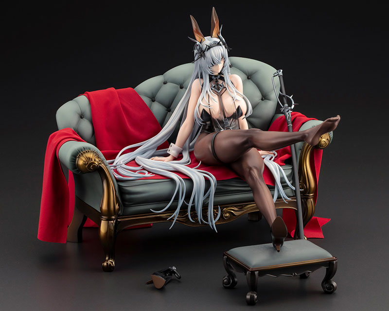 Azur Lane Fritz Rumey Schwarzes Kaninchen Ver. 1/7