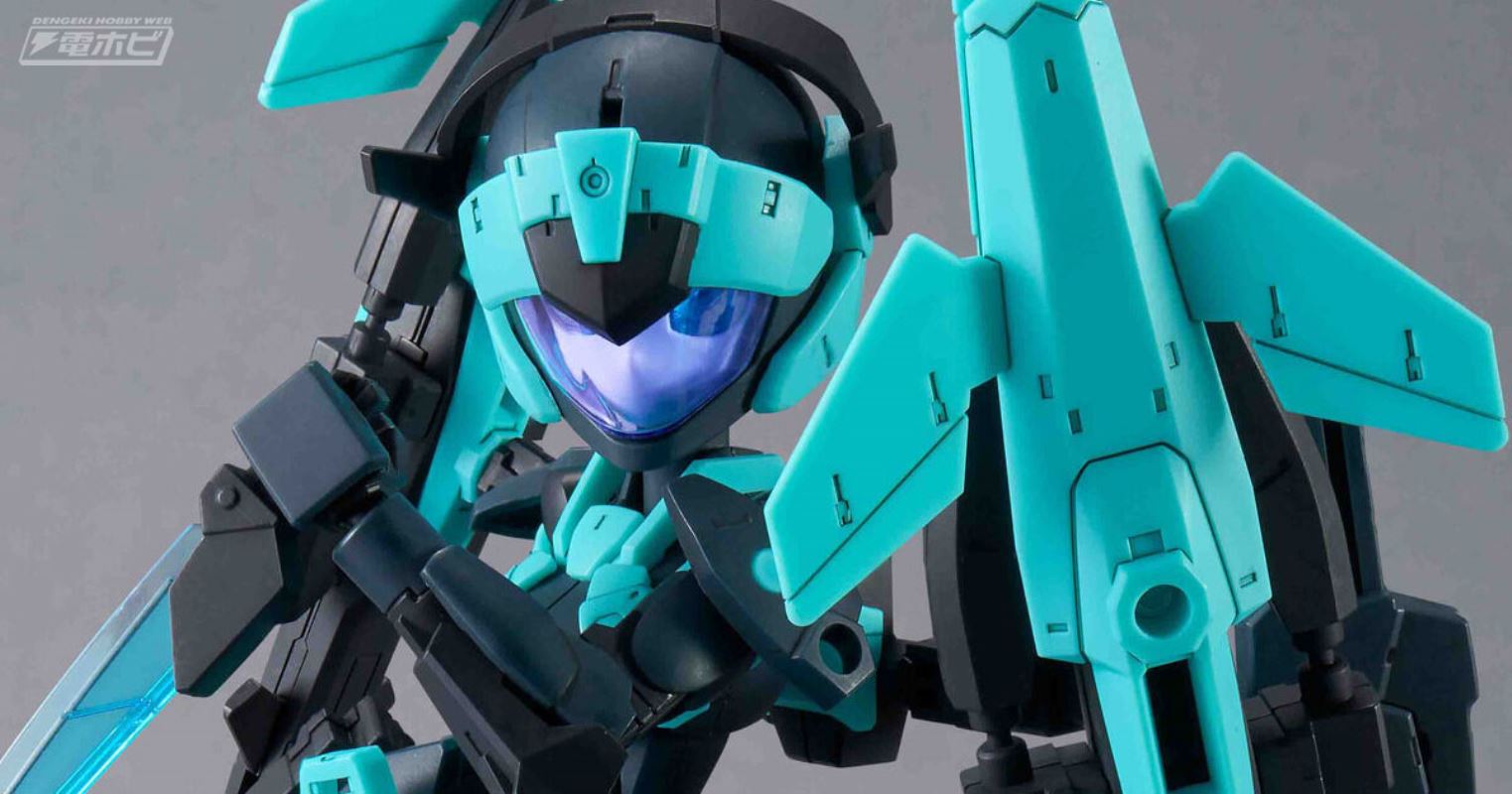 30MM 1/144 EXM-H15X Acherby (TYPE-X)