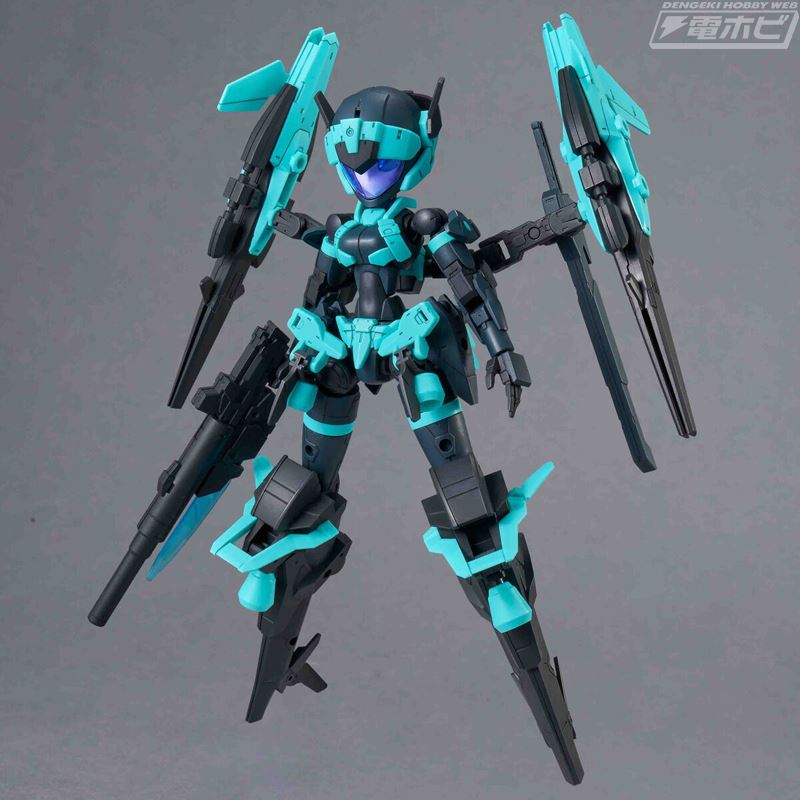 30MM 1/144 EXM-H15X Acherby (TYPE-X)