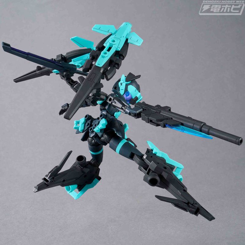 30MM 1/144 EXM-H15X Acherby (TYPE-X)