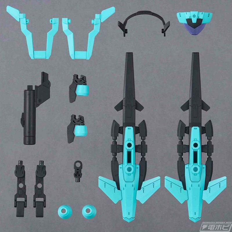 30MM 1/144 EXM-H15X Acherby (TYPE-X)